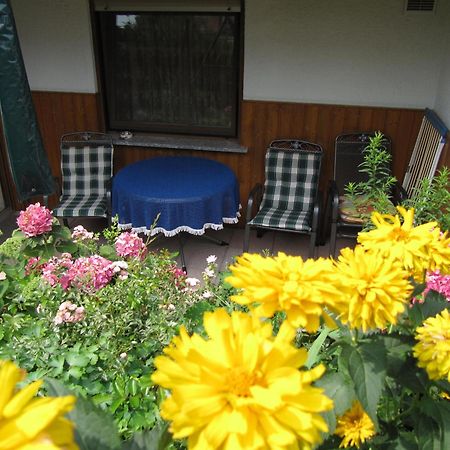 Abendstille Am Obstgarten Mit Terrasse Zapfendorf ภายนอก รูปภาพ