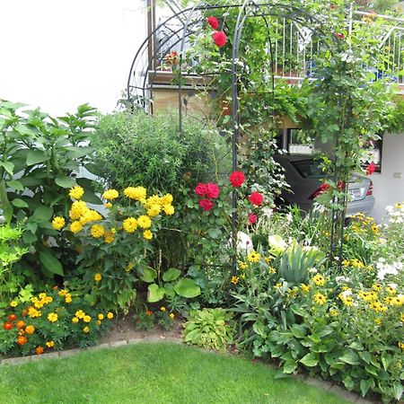 Abendstille Am Obstgarten Mit Terrasse Zapfendorf ภายนอก รูปภาพ