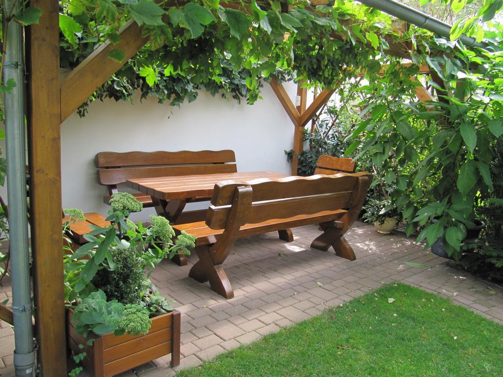 Abendstille Am Obstgarten Mit Terrasse Zapfendorf ภายนอก รูปภาพ